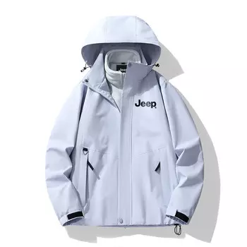 Куртка унисекс Jeep, цвет Sky Blue