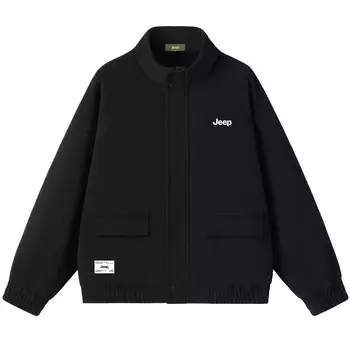 Куртка унисекс Jeep, цвет Sunset Orange