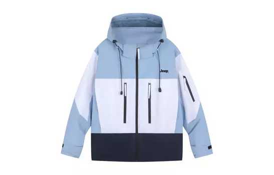 Куртка унисекс Jeep, цвет Vintage Blue
