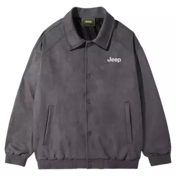 Куртка унисекс Jeep, цвет White Gray