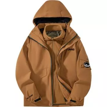 Куртка унисекс Jeep, Ecru