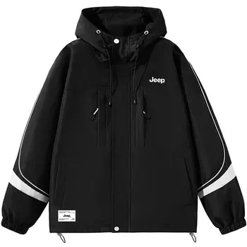 Куртка унисекс Jeep, фиолетовый