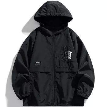 Куртка унисекс Jeep, фиолетовый