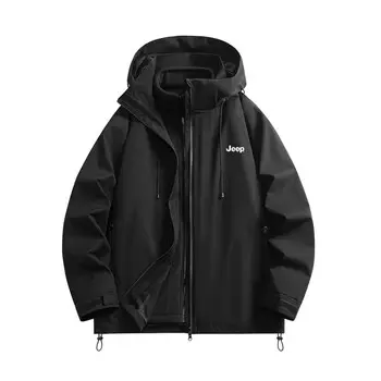 Куртка унисекс Jeep, фиолетовый