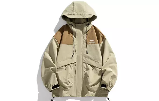 Куртка унисекс Jeep, хаки