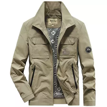 Куртка унисекс Jeep, хаки