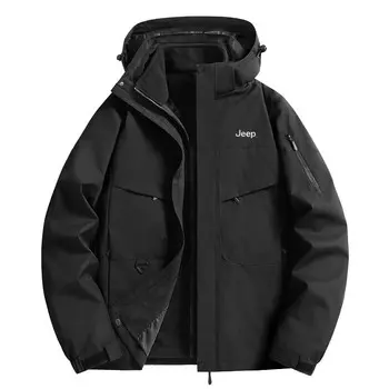 Куртка унисекс Jeep, хаки