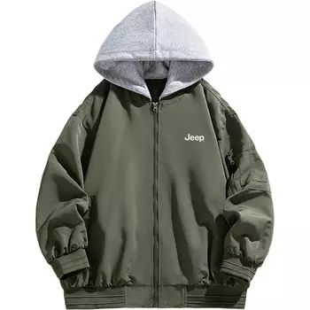 Куртка унисекс Jeep, хаки
