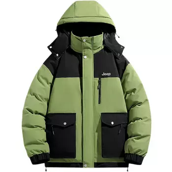 Куртка унисекс Jeep, хаки