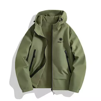 Куртка унисекс Jeep, хаки