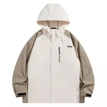 Куртка унисекс Jeep, хаки/черный