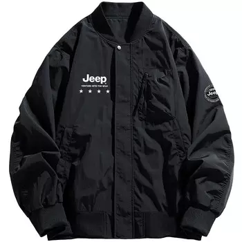 Куртка унисекс Jeep, хаки/зеленый