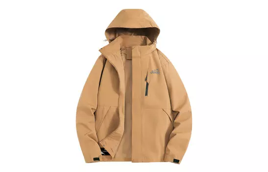 Куртка унисекс Jeep, Ivory White (with Fleece Lining)