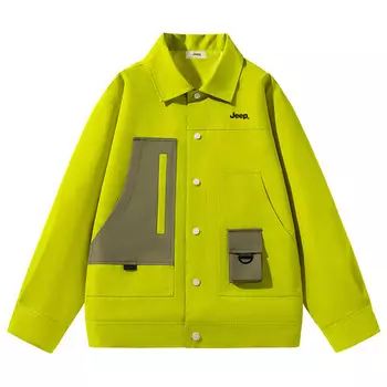 Куртка унисекс Jeep, коричневый