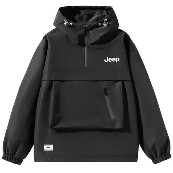 Куртка унисекс Jeep, коричневый