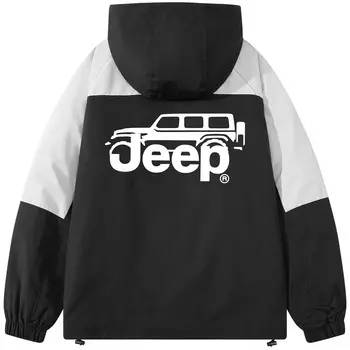 Куртка унисекс Jeep, коричневый