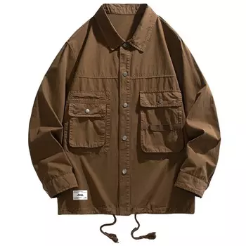 Куртка унисекс Jeep, коричневый