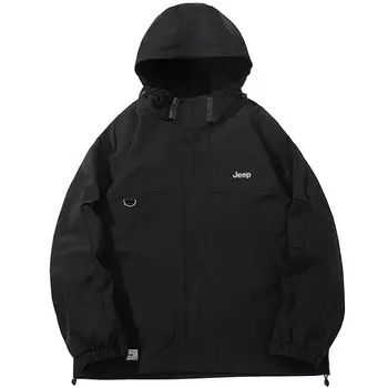 Куртка унисекс Jeep, коричневый