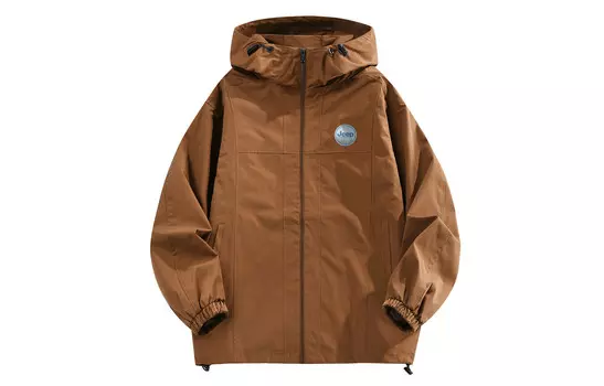 Куртка унисекс Jeep, коричневый