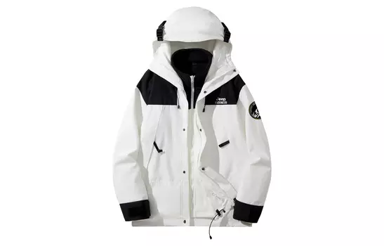 Куртка унисекс Jeep, Кожа розовая [3-в-1]