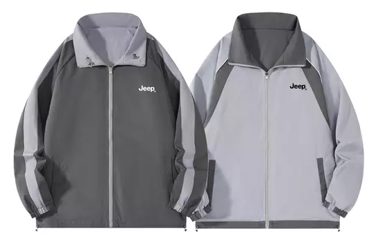 Куртка унисекс Jeep, красный