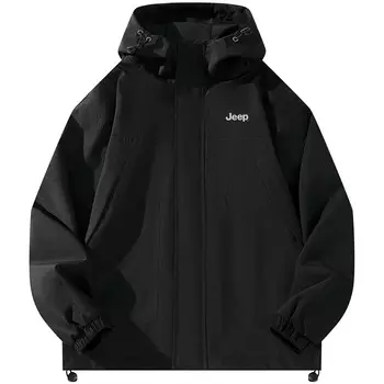 Куртка унисекс Jeep, красный