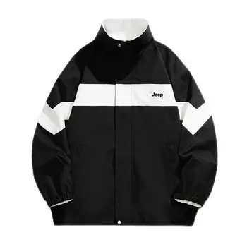 Куртка унисекс Jeep, красный