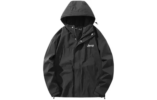 Куртка унисекс Jeep, красный