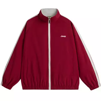 Куртка унисекс Jeep, красный