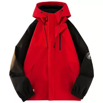 Куртка унисекс Jeep, красный