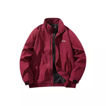 Куртка унисекс Jeep, красный