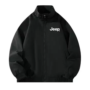 Куртка унисекс Jeep, красный