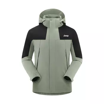 Куртка унисекс Jeep, Mist Pink/Black