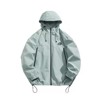 Куртка унисекс Jeep, мятно-зеленый