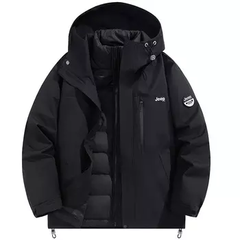 Куртка унисекс Jeep, Oat Coffee