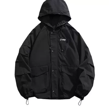 Куртка унисекс Jeep, оливково-зеленый