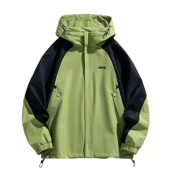 Куртка унисекс Jeep, оливково-зеленый