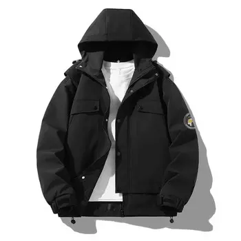 Куртка унисекс Jeep, оранжевый