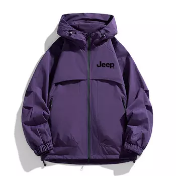 Куртка унисекс Jeep, оранжевый/красный