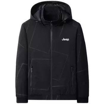 Куртка унисекс Jeep, серый