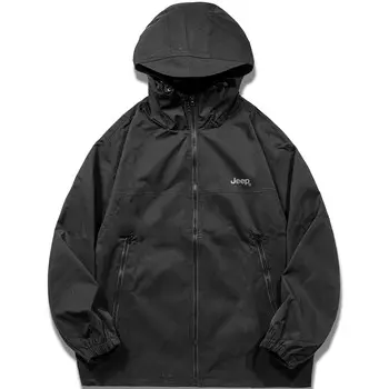 Куртка унисекс Jeep, серый