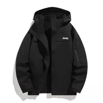 Куртка унисекс Jeep, Silver Snow Unlined Jacket