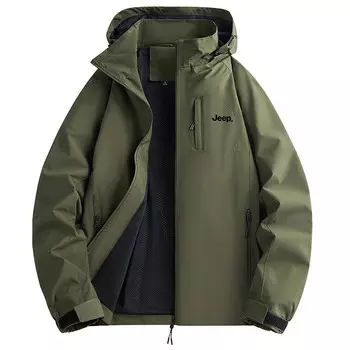 Куртка унисекс Jeep, синий