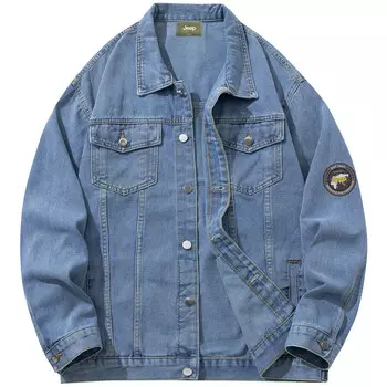 Куртка унисекс Jeep, синий