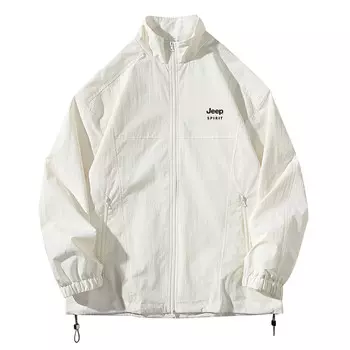 Куртка унисекс Jeep Spirit, белый