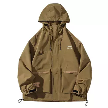 Куртка унисекс Jeep Spirit, черный