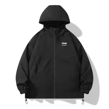 Куртка унисекс Jeep Spirit, черный