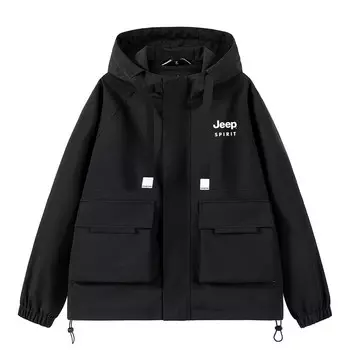 Куртка унисекс Jeep Spirit, черный