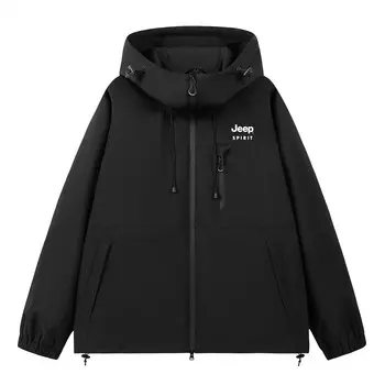 Куртка унисекс Jeep Spirit, черный