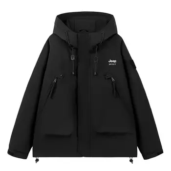 Куртка унисекс Jeep Spirit, черный